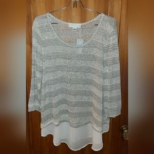 🆕️ Forever 21 Plus Knit Top